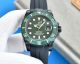 Swiss Replica Rolex 3135 Submariner Blue Dial Black Case Rubber Watch 40mm (1)_th.jpg
